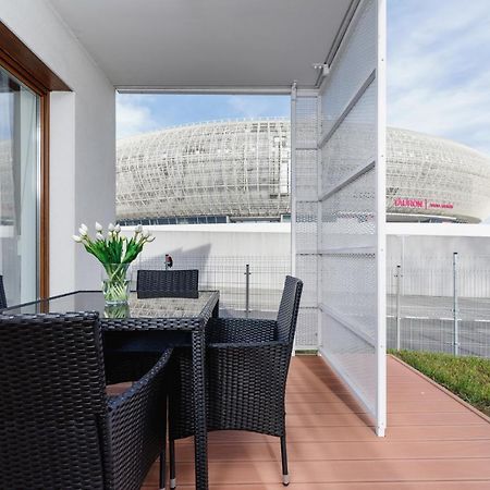 Apartments Supernova Near Tauron Arena By Noclegi Renters Krakau Buitenkant foto