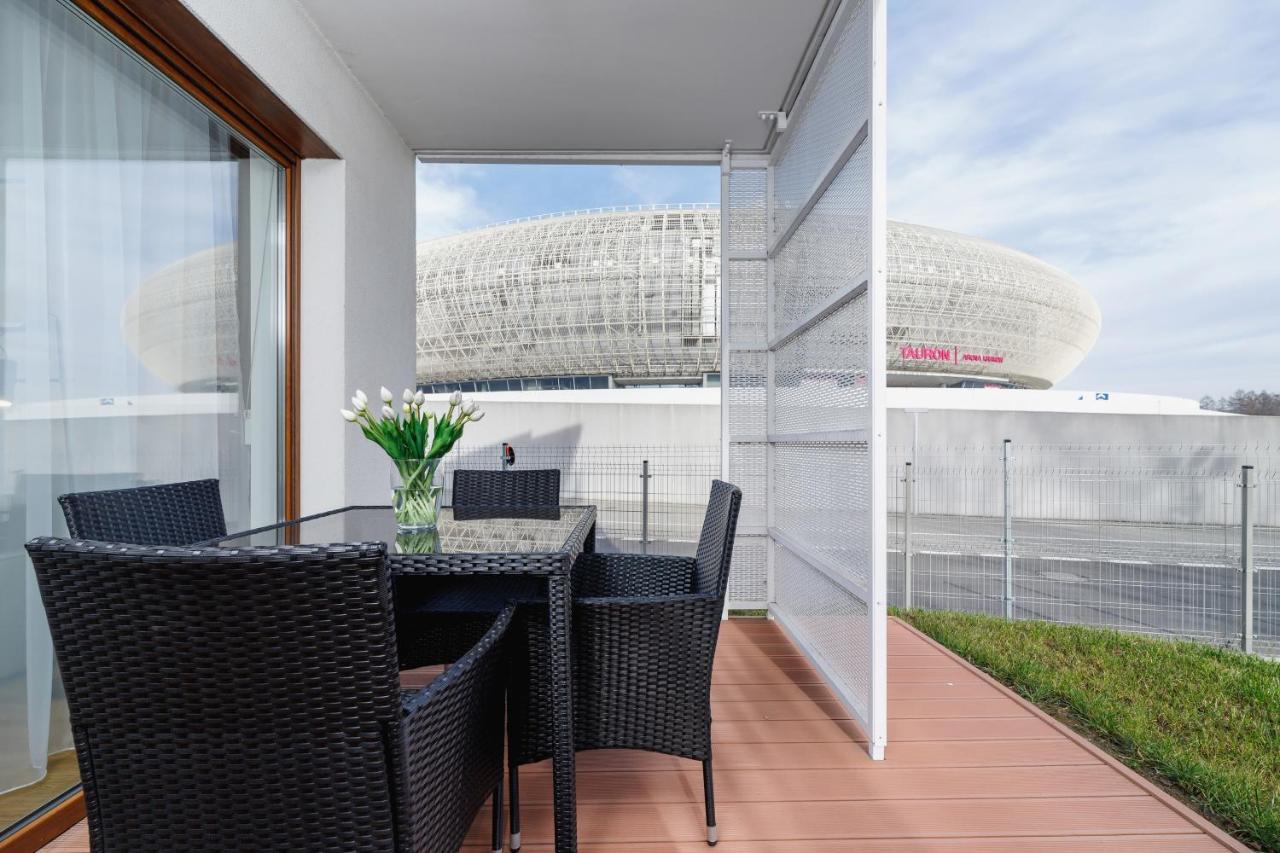 Apartments Supernova Near Tauron Arena By Noclegi Renters Krakau Buitenkant foto