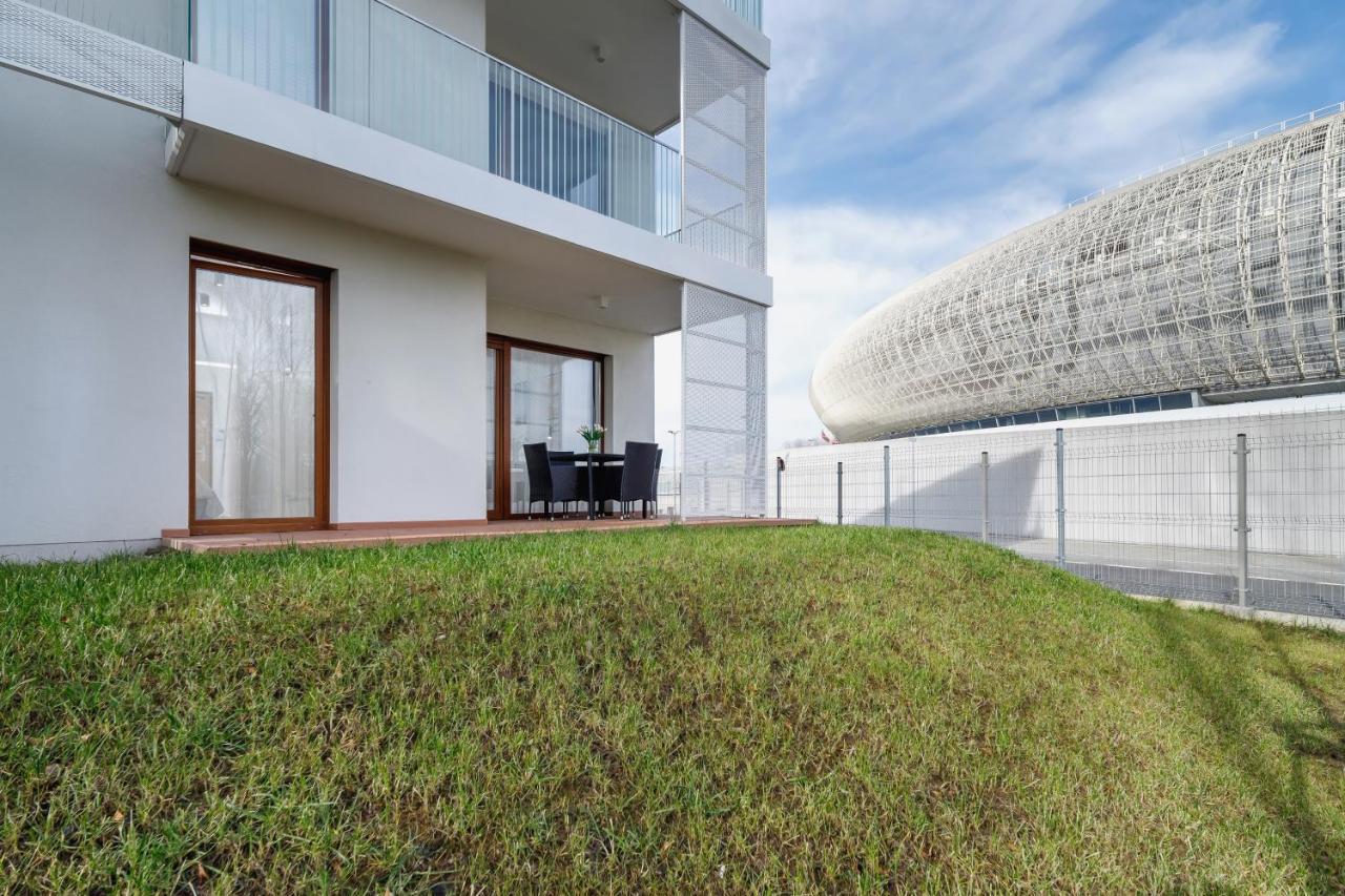 Apartments Supernova Near Tauron Arena By Noclegi Renters Krakau Buitenkant foto